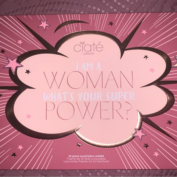 Ciate London I Am A Woman What's Your Super Power Eye Shadow Palette 24 Piece - Picture 2 of 7